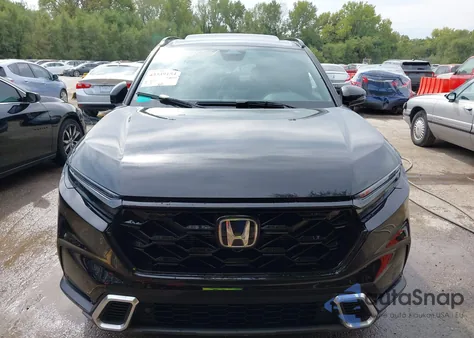 2026 Honda Cr-V Hybrid Awd Sport Touring from USA, damaged, VIN 7FARS6H97TE018741